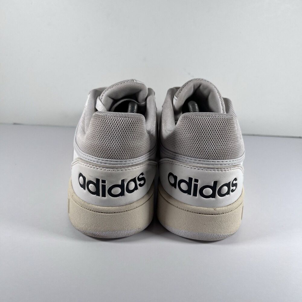 Adidas Hoops 3.0 Low Lace Up Athletic Shoes Sneakers Men's Size 11 GY5434 - Picture 4 of 8